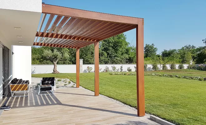 Pose de pergolas, Narbonne-Plage, Azur Stores